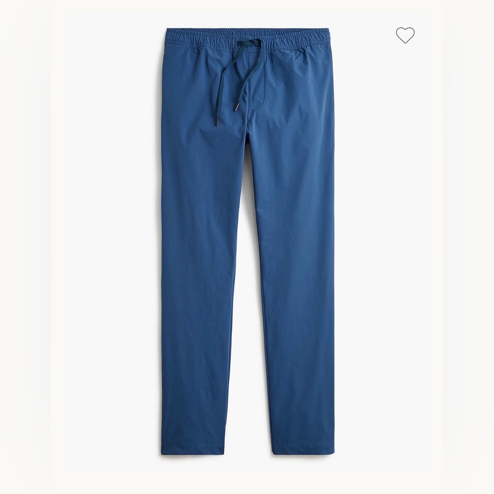 Like New Jcrew Men's Union Blue tech Pants